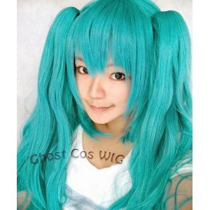 DW896 耐熱高品質ウィッグ・ボーカロイド☆VOCALOID 　初音ミク　マグネット　MAGNET コスプレウイッグ　コスチューム 