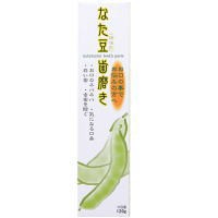 なた豆歯磨き 120g なた豆種子エキス配合の歯磨き粉新発売！臭いでお悩みの方！嫌な口臭、ネバつきをスッキリ！口中エチケット！