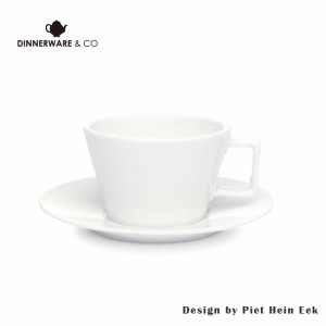 DINNERWARE ディナーウェア　Piet Hein Eek ピート・ヘイン・イークのPHE カップ＆ソーサー ペアセット ホワイト