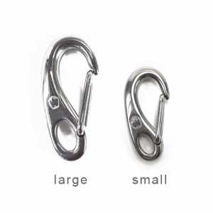 ウィチャード セーラー カラビナ Sサイズ キーリング付 / wichard sailor carabiner / フランス ブランド / ヨット / 登山