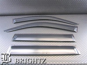 BRIGHTZ プラド 120 121 サイドドアバイザー 金具付 INJ−V−059