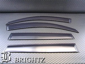 BRIGHTZ ヴァンガード ACA33W ACA38W GSA33W サイドドアバイザー 金具付 INJ−V−075