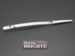 BRIGHTZ キューブ Z11 BNZ11 BZ11 YZ11 クロームメッキリアワイパーアームカバー REA−WIP−020