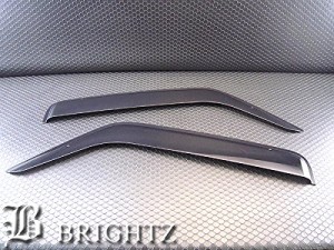 BRIGHTZ ジムニーL JB23W サイドドアバイザー 金具付 INJ−V−043