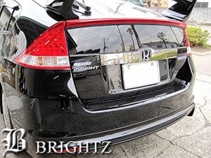 BRIGHTZ ホンダ インサイト ZE2 超鏡面ステンレスクロームメッキトランクリッドモール Cタイプ TRU−MOL−027