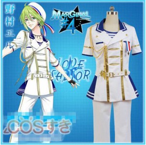  MARGINAL#4 マージナルナンバーフォー LOVE SAVIOR　野村エル 海軍風 制服 コスプレ衣装 高品質 新品 Cosplay アニメ 