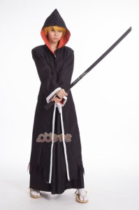 BLEACH ブリーチ 黒　マント コスプレ衣装 高品質 新品 Cosplay アニメ 