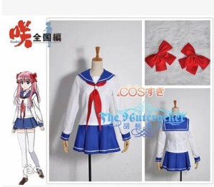 咲　Saki　全国編 原村和　はらむら のどか　清澄高校　制服　 スプレ衣装 高品質 新品 Cosplay アニメ 