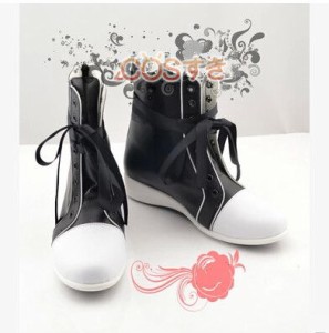 送料無料 ファイナルファンタジー Final Fantasy Tifa コスプレブーツ 靴 コスプレシューズ イベント ハロウイン パーティー 仮装
