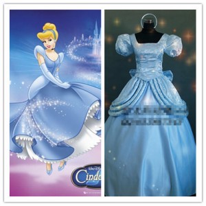 DK1747 豪華版 コスプレ衣装 DISNEY（ディズニー） PRINCESS（プリンセス）シリーズ シンデレラ Cinderella（シンデレラ）コスチューム 