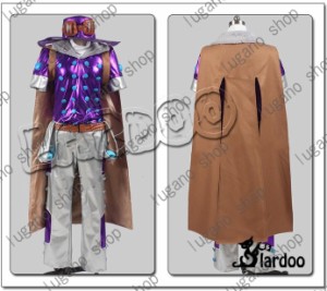 ジョジョの奇妙な冒険　ジャイロ．シェペリ　風 コスプレ衣装 完全オーダーメイドも対応可能  