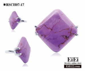 RSCH07-17 天然石リング ファッション指輪 リング デザインリング