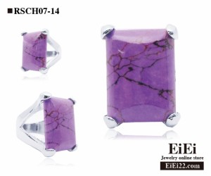 RSCH07-14 天然石リング ファッション指輪 リング デザインリング