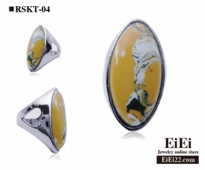 RSKT-04 天然石リング ファッション 指輪 リング デザインリング