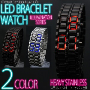 led デジタル 腕時計の通販｜au PAY マーケット