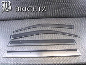 BRIGHTZ クルーガーL 20 25 サイドドアバイザー 金具付 INJ−V−037