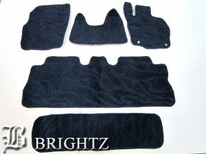 BRIGHTZ eKカスタム B11W フロアマット 5PC FLOOR−MAT−001