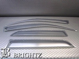 BRIGHTZ ハイラックスサーフ 210 215 サイドドアバイザー 金具付 INJ−V−041