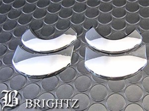 BRIGHTZ アクセラスポーツ BK メッキエアコンルーバーカバー MB 空調口 ダクト フィン 羽 パネル 冷暖房 INT−ETC−043