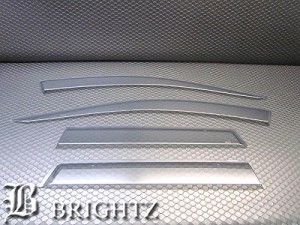 BRIGHTZ ウイングロード Y11 サイドドアバイザー 金具付 INJ−V−027