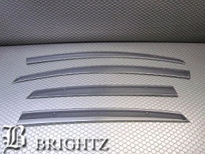 BRIGHTZ シルフィ TB17 サイドドアバイザー 金具付 INJ−V−042