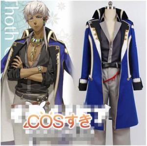 神々の悪戯 トト・カドゥケウス 男子制服 コスプレ衣装 高品質 新品 Cosplay アニメ 