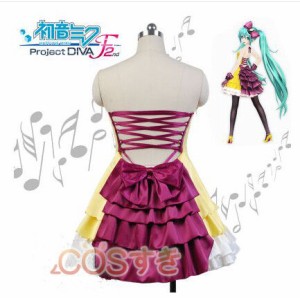 VOCALOID 初音ミク こちら、幸福安心委員会です コスプレ衣装 高品質 新品 Cosplay アニメ 