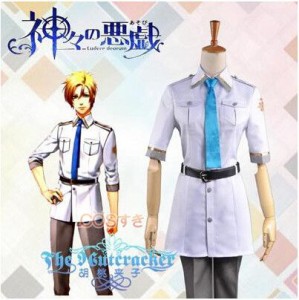 神々の悪戯  Apollo・Agana・Belea 太陽神 夏制服  コスプレ衣装 高品質 新品 Cosplay アニメ 