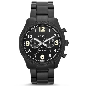 FOSSIL フォッシル Foreman フォアマン FS4864 メンズ 腕時計 ブラック 送料無料