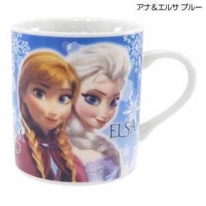 アナと雪の女王[マグカップ]【アナ＆エルサ/ブルー 】（ディズニー）マグカップ おしゃれ コップ マグ 食器(6)