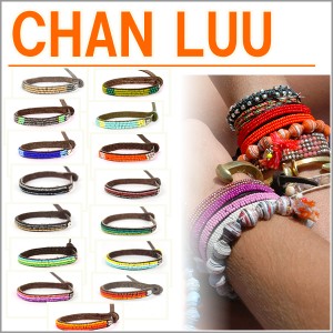 チャンルー ブレスレット CHAN LUU シングルブレスレット シード ビーズブレスレット ミサンガ チャン ルー レザー  ペアブレスレット