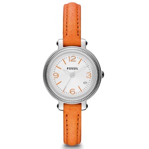 レディース腕時計 FOSSIL フォッシル  HEATHER ヘザー ES3305 オレンジ レディースウォッチ 誕生日 贈り物 プレゼント ギフト クリスマス