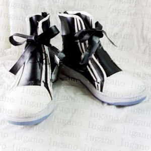 ファイナルファンタジー7（FF7）　ティファ・ロックハート風　コスプレ専用 靴  ブーツ  コスプレ靴 ハロウィン