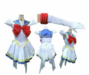 美少女戦士 セーラームーン 月野うさぎ（つきの うさぎ）　風 コスプレ衣装 完全オーダーメイドも対応可能  