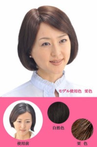 NEW 分け目ヘアピース NYH-15 ウィッグ エクステンション レディースヘアケア 人毛100％ かつら ヘアピース 人毛ウィッグ グッズ おすす