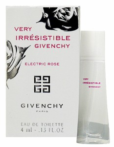 【ミニ香水】ジバンシー◇ヴェリー イレジスティブル ジバンシー エレクトリック ローズ◆EDT4ml◆GIVENCHY (fem)