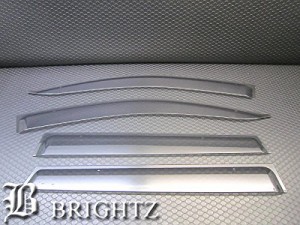 BRIGHTZ カローラフィールダー 120 121 122 123 124 サイドドアバイザー 金具付 INJ−V−056