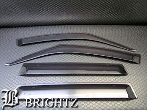 BRIGHTZ オーパ 10 15 サイドドアバイザー 金具付 INJ−V−033