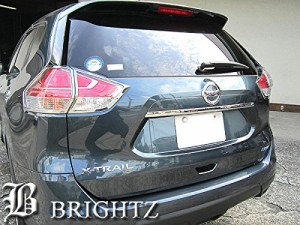 BRIGHTZ エクストレイル HNT32 HT32 NT32 T32 前期 クロームメッキテールライトリング TAIL−027