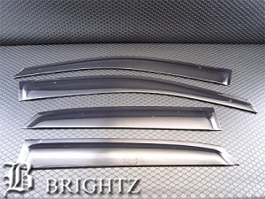 BRIGHTZ ハリアーハイブリッド MHU38W サイドドアバイザー 金具付 INJ−V−053