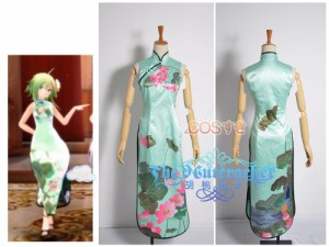 VOCALOID ボーカロイド Tda式 PerfumeHurlyBurly GUMI グミ コスプレ衣装 高品質 新品 Cosplay アニメ 