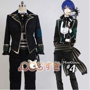 MARGINAL#4 藍羽ルイ 制服　ベルベット コスプレ衣装 高品質 新品 Cosplay アニメ 