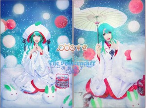 初音ミク VOCALOID  ボーカロイド　MIKU コスプレ衣装 高品質 Cosplay アニメ 