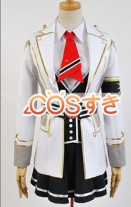 送料無料　神々の悪戯風 草薙結衣  コスプレ衣装 高品質 新品 Cosplay アニメ 