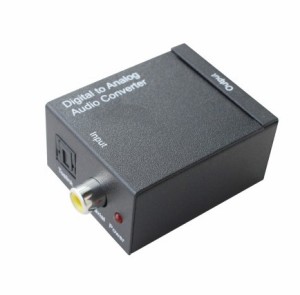 Digital to Analog Audio Converter☆デジタル→アナログ オーディオ変換コンバーター