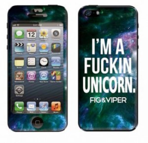 Gizmobies(ギズモビーズ)×FIG&VIPER×fuckinunicorn【iPhone5/5s専用】