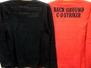 クール・ドライブ・ストライカー　長袖Ｔシャツ　ダイヤ柄ジャガード　COOL DRIVE STRIKER