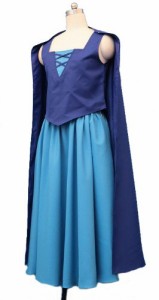 ディズニー　リトル・マーメイド 人魚姫　ヴァネッサ  コスチューム コスプレ衣装   完全オーダメイドも対応可能