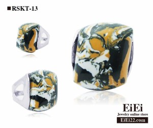 RSKT-13 天然石リング ファッション 指輪 リング デザインリング