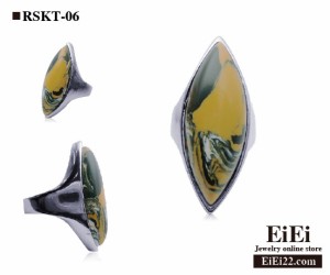 RSKT-06 天然石リング ファッション 指輪 リング デザインリング